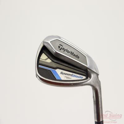 TaylorMade Speedblade Single Iron 9 Iron Stock Steel Shaft Steel Regular Right Handed 36.5in