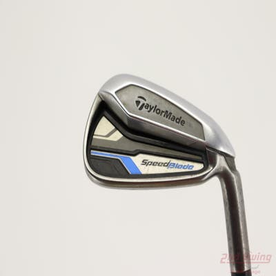 TaylorMade Speedblade Single Iron 7 Iron Stock Steel Shaft Steel Regular Right Handed 37.75in