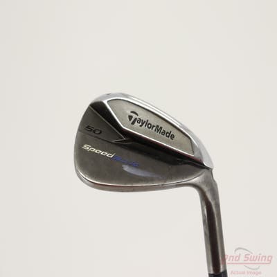 TaylorMade Speedblade Wedge Gap GW 50° Stock Steel Shaft Steel Regular Right Handed 36.25in