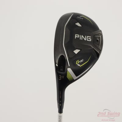 Ping G430 MAX Fairway Wood 3 Wood 3W 15° ALTA CB 65 Black Graphite Regular Left Handed 43.0in