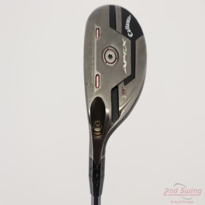 Callaway Apex 21 Hybrid 3 Hybrid 19° UST Mamiya Recoil 75 Dart Graphite Regular Left Handed 40.5in