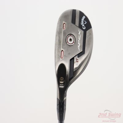 Callaway Apex 21 Hybrid 4 Hybrid 21° UST Mamiya Recoil 75 Dart Graphite Regular Left Handed 39.75in