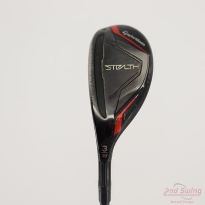 TaylorMade Stealth Rescue Hybrid 3 Hybrid 19° Fujikura Ventus HB Blue VeloCore 8 Graphite Stiff Left Handed 40.75in