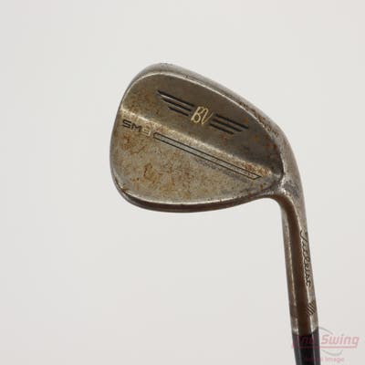 Titleist Vokey SM9 Raw Wedge Pitching Wedge PW 48° 10 Deg Bounce F Grind Nippon NS Pro 950GH Steel Regular Right Handed 36.0in