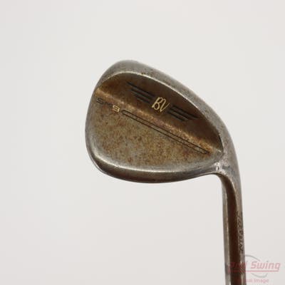 Titleist Vokey SM9 Raw Wedge Sand SW 54° 10 Deg Bounce S Grind Nippon NS Pro 950GH Steel Regular Right Handed 35.5in