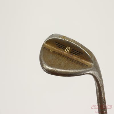 Titleist Vokey SM9 Raw Wedge Lob LW 58° 8 Deg Bounce M Grind Nippon 950GH Steel Regular Right Handed 35.25in
