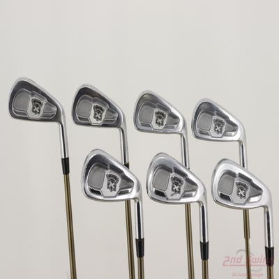 Callaway 2009 X Forged Iron Set 4-PW Graphite Design Gat 95 Irons Graphite Stiff Right Handed +3/4"