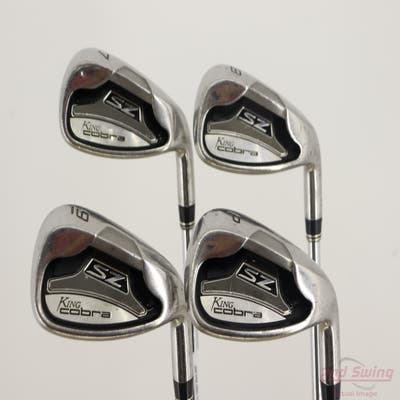 Cobra 2009 SZ Iron Set 7-PW Nippon NS Pro 1030H Steel Stiff Right Handed +1/4"
