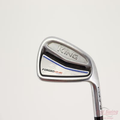 Cobra King Forged One Length Single Iron 7 Iron FST KBS Tour 105 Steel Regular Right Handed 37.25in