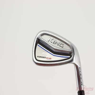 Cobra King Forged One Length Single Iron 8 Iron FST KBS Tour FLT Steel Stiff Right Handed 37.25in