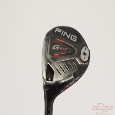 Ping G410 Fairway Wood 5 Wood 5W 17.5° Ping Tour 75 Graphite X-Stiff Left Handed 42.0in
