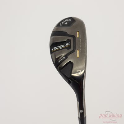 Callaway Rogue ST Pro Hybrid 2 Hybrid 18° Mitsubishi Tensei AV White 80 Graphite X-Stiff Right Handed 40.25in