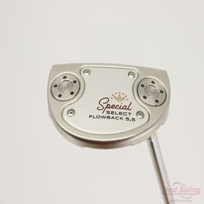 Titleist Scotty Cameron Special Select Flowback 5.5 Putter Steel Right Handed 33.0in