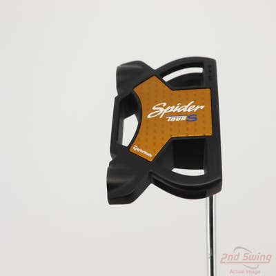 Mint TaylorMade Spider Tour S Black CS Long Putter Face Balanced Steel Right Handed 46.0in