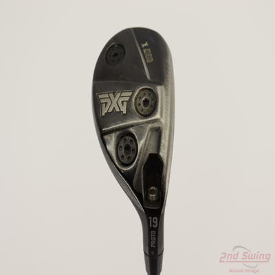 PXG 0317 X Proto Hybrid 3 Hybrid 19° Mitsubishi MMT 50 Graphite Ladies Right Handed 40.5in