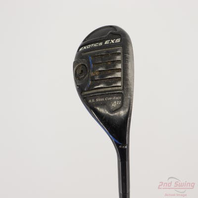 Tour Edge Exotics EXS Hybrid 4 Hybrid 22° Mitsubishi Tensei CK 70 Blue Graphite Regular Right Handed 40.0in