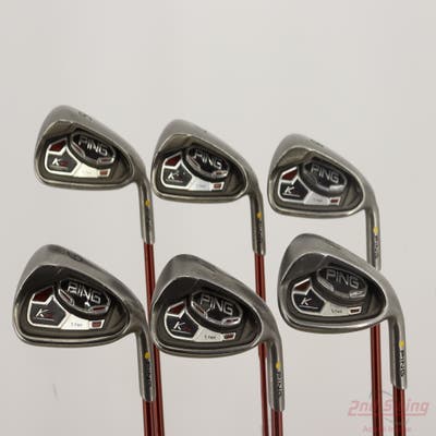 Ping K15 Iron Set 6-PW AW Ping TFC 149I Graphite Regular Right Handed Yellow Dot STD
