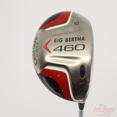Callaway Big Bertha 460 Driver 10° Aldila NVS 55 Graphite Regular Right Handed 45.5in