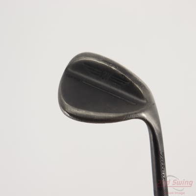 Titleist Vokey SM9 Jet Black Wedge Sand SW 56° 10 Deg Bounce S Grind Titleist Vokey BV Steel Wedge Flex Right Handed 35.5in