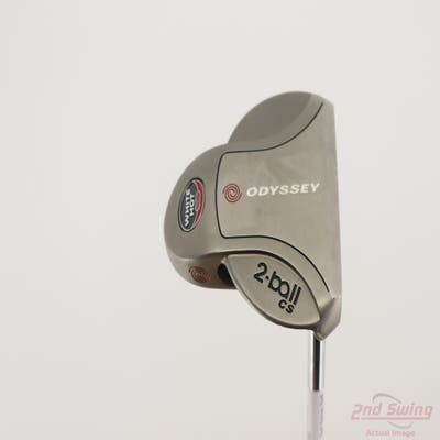 Odyssey White Hot 2-Ball Center Shaft Putter Face Balanced Steel Right Handed 36.25in