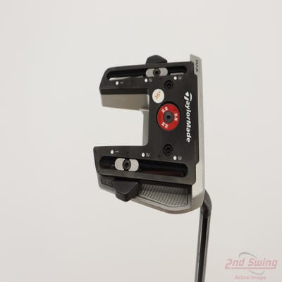 TaylorMade Spider GT Max Small Slant Putter Slight Arc Steel Right Handed 34.5in