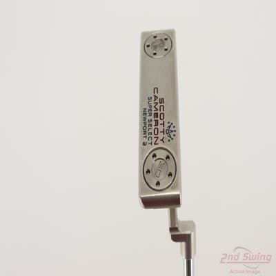 Titleist Scotty Cameron Super Select Newport 2 Putter Steel Right Handed 34.5in