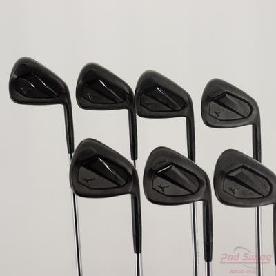 Mizuno JPX 925 Forged Black Iron Set 5-PW GW True Temper Dynamic Gold 105 Steel Stiff Right Handed STD