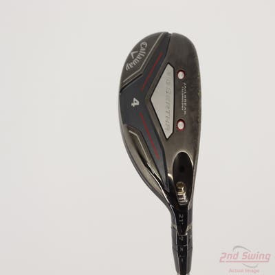 Callaway 2019 Big Bertha Hybrid 4 Hybrid 21° UST Mamiya Recoil ZT9 F4 Graphite Stiff Right Handed 40.0in