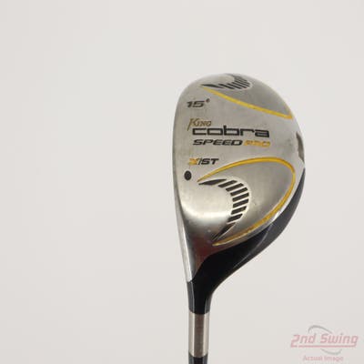 Cobra Speed Pro Fairway Wood 3 Wood 3W 15° Cobra Aldila NVS-M 50 Graphite Stiff Left Handed 43.5in