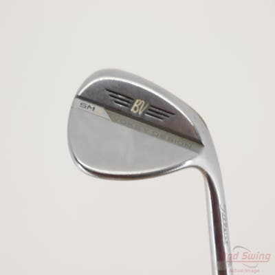 Titleist Vokey SM8 Tour Chrome Wedge Sand SW 56° 10 Deg Bounce S Grind Titleist Vokey BV Steel Wedge Flex Right Handed 35.25in