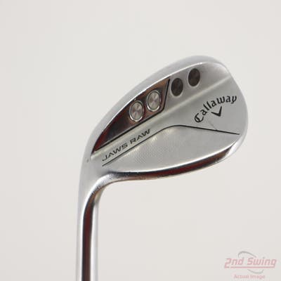Callaway Jaws Raw Chrome Wedge Lob LW 60° 12 Deg Bounce W Grind Dynamic Gold Spinner TI Steel Wedge Flex Left Handed 35.0in