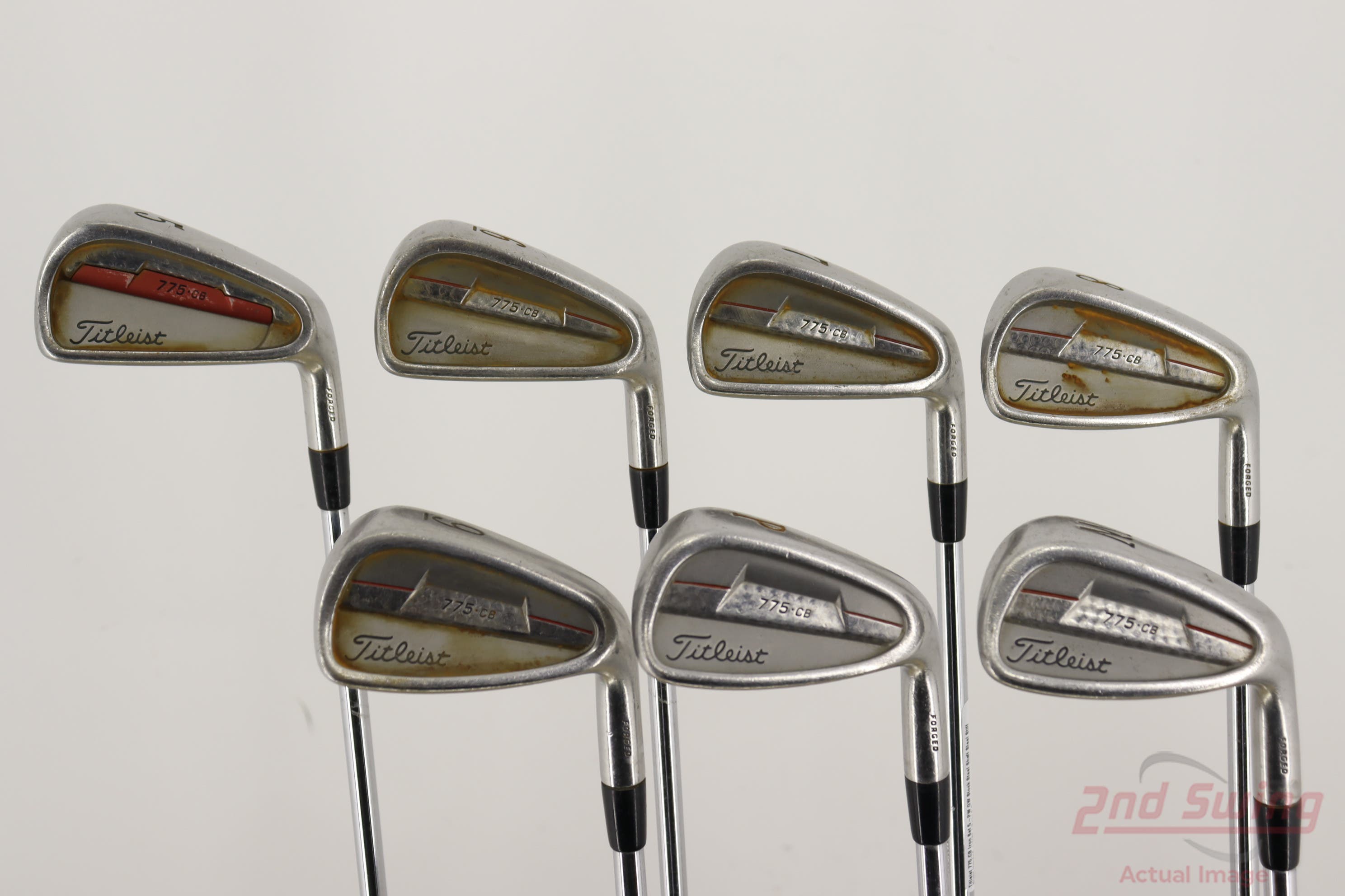 Titleist 775.CB Iron Set | 2nd Swing Golf