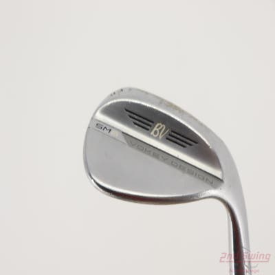 Titleist Vokey SM8 Tour Chrome Wedge Lob LW 60° 8 Deg Bounce M Grind Titleist Vokey BV Steel Wedge Flex Right Handed 35.0in