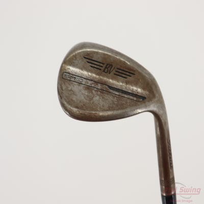 Titleist Vokey SM10 Raw Wedge Sand SW 56° 10 Deg Bounce S Grind FST KBS Hi-Rev Steel X-Stiff Right Handed 36.0in