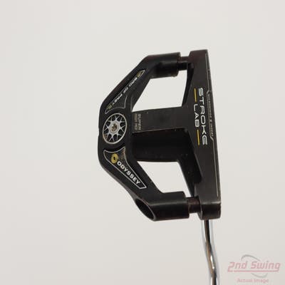 Odyssey Stroke Lab Black Bird Of Prey Putter Face Balanced Graphite Right Handed 33.0in