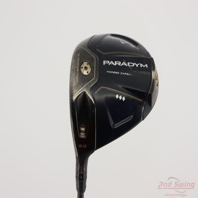 Callaway Paradym Triple Diamond Driver 9° Mitsubishi Kai'li Blue 60 Graphite Regular Left Handed 44.0in