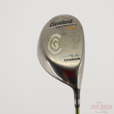 Cleveland Launcher 400 Driver 9.5° Aldila 2023 NV Green 65 Graphite Stiff Right Handed 45.5in