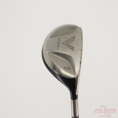 TaylorMade V Steel Fairway Wood 3 Wood 3W 13° TM M.A.S.2 Graphite Stiff Right Handed 43.25in
