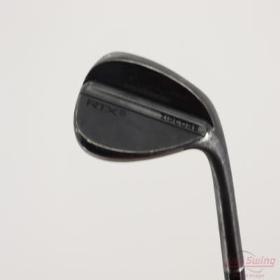 Cleveland RTX 6 ZipCore Black Satin Wedge Sand SW 54° 10 Deg Bounce Mid Dynamic Gold Spinner TI Steel Wedge Flex Right Handed 35.25in