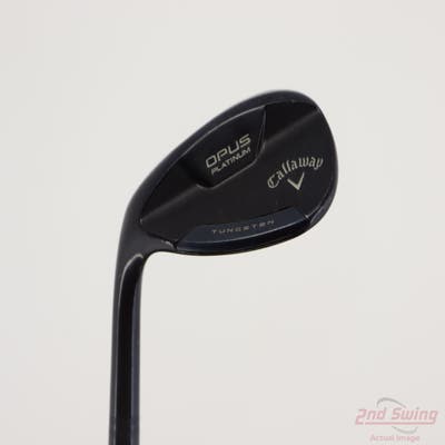 Callaway Opus Platinum Blue Wedge Lob LW 60° 10 Deg Bounce S Grind Dynamic Gold Mid 115 Wedge Graphite Wedge Flex Left Handed 35.25in