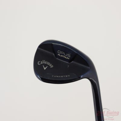 Callaway Opus Platinum Blue Wedge Lob LW 58° 10 Deg Bounce S Grind Dynamic Gold Mid 115 Wedge Graphite Wedge Flex Right Handed 35.5in