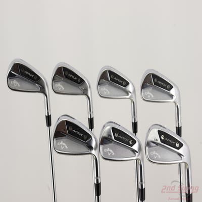 Callaway Apex CB 24 Iron Set 4-PW Nippon NS Pro Modus 3 Tour 105 Steel Stiff Right Handed +3/4"