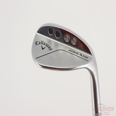 Callaway Jaws Raw Chrome Wedge Sand SW 54° 12 Deg Bounce W Grind Nippon NS Pro Modus 3 Tour 115 Steel Stiff Right Handed 36.0in