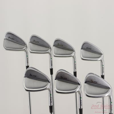 Ping iBlade Iron Set 4-PW Project X 7.0 Steel Tour X-Stiff Right Handed Green Dot +3/4"