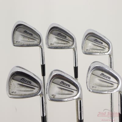 Mizuno MP 57 Iron Set 5-PW True Temper Dynamic Gold S300 Steel Stiff Right Handed +1/4"
