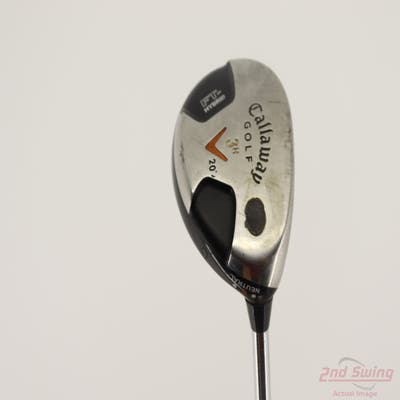 Callaway Fusion FT Hybrid Hybrid 3 Hybrid 20° Dynalite Gold XP S300 Steel Stiff Right Handed 40.0in