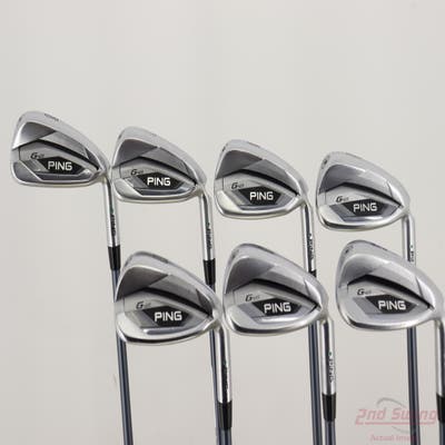 Ping G425 Iron Set 6-PW GW SW ALTA CB Slate Graphite Regular Right Handed Green Dot +1/4"