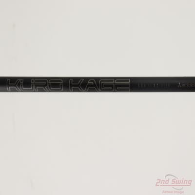 Used W/ Titleist Adapter Mitsubishi Rayon 5th Gen Kuro Kage Black Tini 55 Fairway Shaft Senior 40.75in