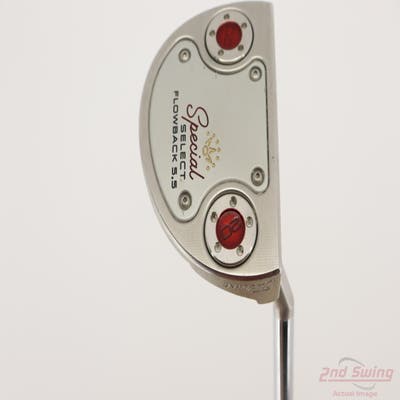 Titleist Scotty Cameron Special Select Flowback 5.5 Putter Steel Right Handed 33.25in