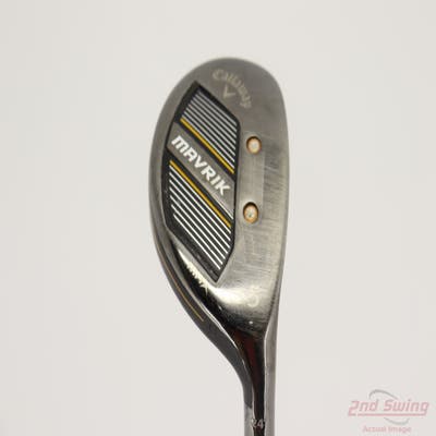 Callaway Mavrik Max Hybrid 5 Hybrid 24° UST Mamiya Recoil ESX 460 F3 Graphite Regular Right Handed 39.75in